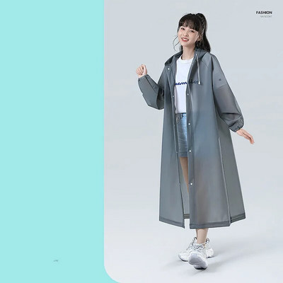 Пончо за възрастни Дъждобран с качулка за многократна употреба Водоустойчиво и устойчиво на разливане пончо за туризъм на открито за мъже и жени