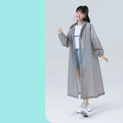 Пончо за възрастни Дъждобран с качулка за многократна употреба Водоустойчиво и устойчиво на разливане пончо за туризъм на открито за мъже и жени