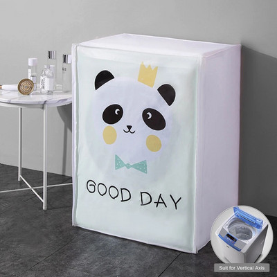 Capac mașină de spălat cu încărcare frontală Capac de praf impermeabil Tambur Capac mașină de spălat automată Decor de bunuri de uz casnic