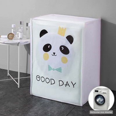 Capac mașină de spălat cu încărcare frontală Capac de praf impermeabil Tambur Capac mașină de spălat automată Decor de bunuri de uz casnic