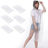 Hordozható, eldobható esőkabát felnőtt esőkabát vízálló vészhelyzeti esőponcsó hordozható esőkabát utazási kemping szabadtéri esőkabát