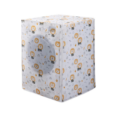 Navlaka za perilicu rublja Štitnik za rublje Vodootporan Otporan na prašinu s patentnim zatvaračem Otisak cvijeća Kupaonski kućni pribor