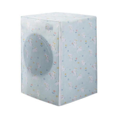 Navlaka za perilicu rublja Štitnik za rublje Vodootporan Otporan na prašinu s patentnim zatvaračem Otisak cvijeća Kupaonski kućni pribor