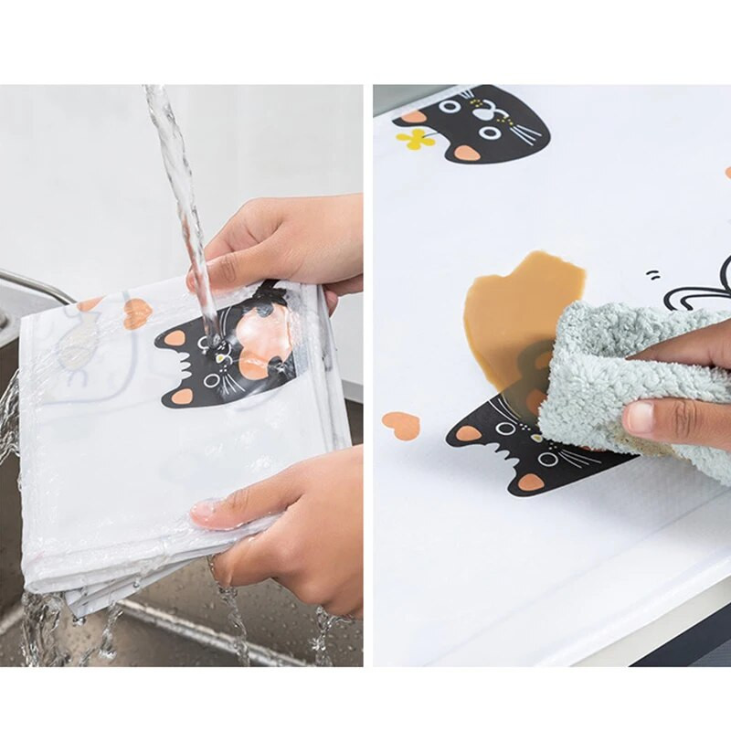 Αδιάβροχα καλύμματα φούρνου μικροκυμάτων Στεγανοποιητικό λίπος Τσάντα αποθήκευσης Διπλές τσέπες Καλύμματα σκόνης Κουκούλα φούρνου μικροκυμάτων Αξεσουάρ κουζίνας