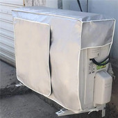 Lauko oro kondicionavimo dangtis vandeniui atsparus apsaugos nuo saulės apsauginis dėklas Oro kondicionavimo pagrindinio įrenginio apsauginis dangtelis