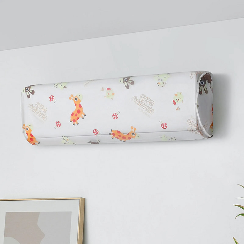 Oro kondicionavimo dangtis Oro kondicionieriaus valymas Apsauginis nuo dulkių Vandeniui atsparus sieninis oro kondicionavimo apsauginis dangtis sieniniam orui