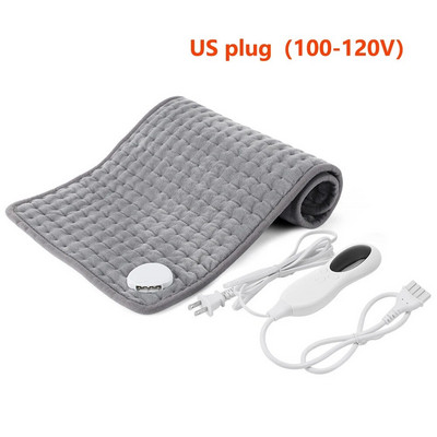 30*60CM Električni jastučić za grijanje Grijaća deka s termostatom Vrući jastučić za menstrualne grčeve Zimski grijač za ublažavanje bolova u struku