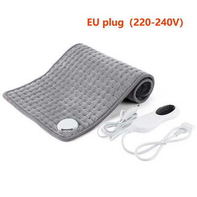 30*60CM Električni jastučić za grijanje Grijaća deka s termostatom Vrući jastučić za menstrualne grčeve Zimski grijač za ublažavanje bolova u struku