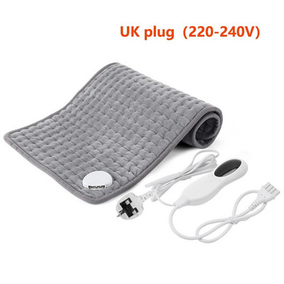 30*60CM Električni jastučić za grijanje Grijaća deka s termostatom Vrući jastučić za menstrualne grčeve Zimski grijač za ublažavanje bolova u struku