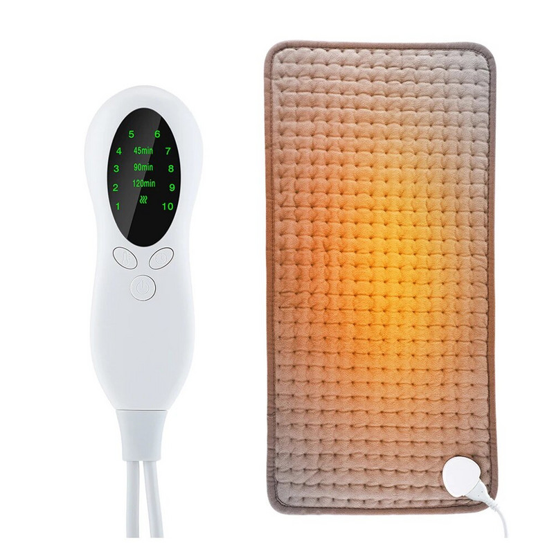 30*60CM Električni jastučić za grijanje Grijaća deka s termostatom Vrući jastučić za menstrualne grčeve Zimski grijač za ublažavanje bolova u struku