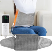 Električni grijaći masažer za mjesečne grčeve Ublažavanje bolova Zimska topla deka Topla podloga za obloge Perivi grijač za ruke i stopala