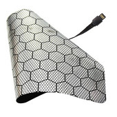 35-55°C USB elektromos fűtőbetét görcsökre 5-36V biztonságos hőpárna Innovatív terület fűtési technológia Melegítő szőnyeg görcsökre