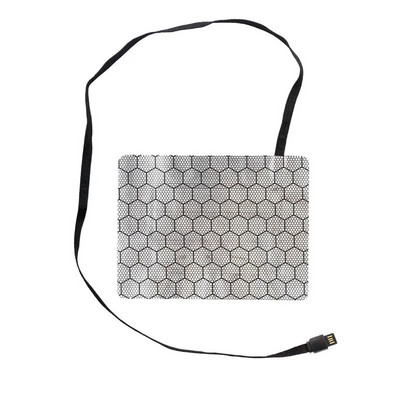 35-55°C USB elektromos fűtőbetét görcsökre 5-36V biztonságos hőpárna Innovatív terület fűtési technológia Melegítő szőnyeg görcsökre