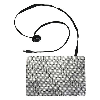 35-55°C USB elektromos fűtőbetét görcsökre 5-36V biztonságos hőpárna Innovatív terület fűtési technológia Melegítő szőnyeg görcsökre