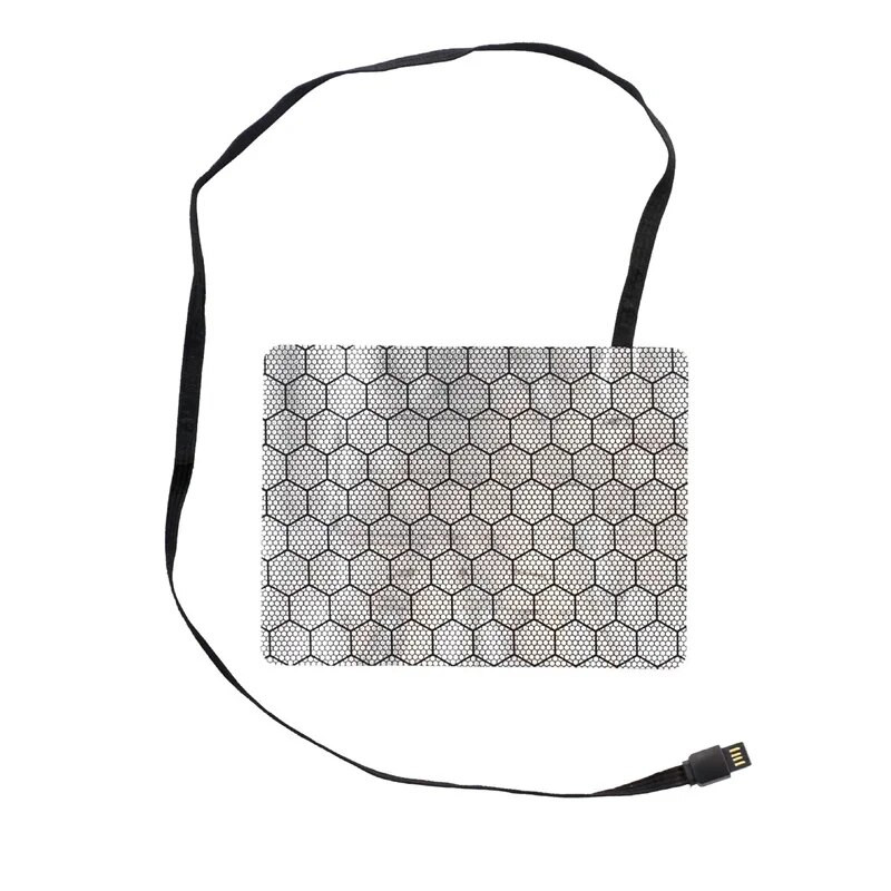 35-55°C USB elektromos fűtőbetét görcsökre 5-36V biztonságos hőpárna Innovatív terület fűtési technológia Melegítő szőnyeg görcsökre