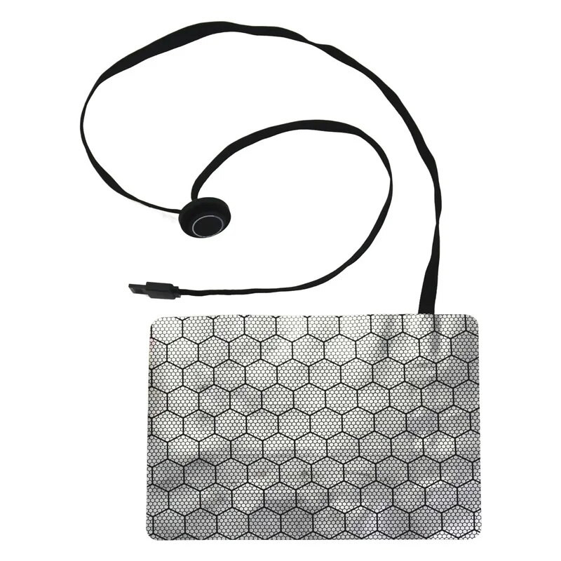 35-55°C USB elektromos fűtőbetét görcsökre 5-36V biztonságos hőpárna Innovatív terület fűtési technológia Melegítő szőnyeg görcsökre