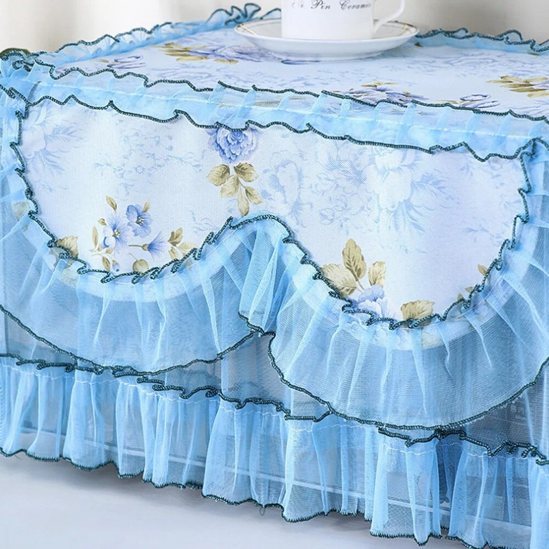 Buitinis kutas, atsparus dulkėms mikrobangų krosnelės dangtis Visiškai dengiantis mikrobangų krosnelės dangtis rankšluostis Elektrinės orkaitės apsauginis dangtis Virtuvės priedas