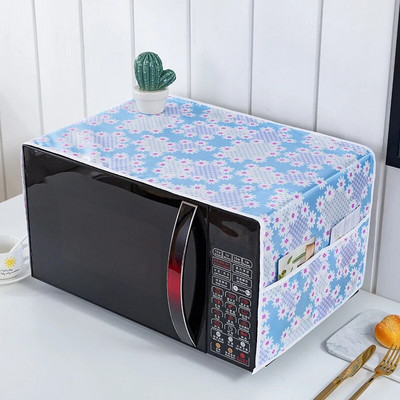 2024 Virtuvės mikrobangų krosnelės dangtis Paprasta orkaitės šaldytuvas gaubtas, alyva, alyva, dangtelis nuo dulkių Virtuvės priedai, reikmenys namų mados dekoravimas