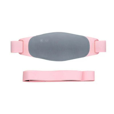 Ženski menstrualni jastučić za grijanje, električni, topli Palace, pojas za ublažavanje grčeva u struku, vibrirajući masažer za trbuh, zimski poklon