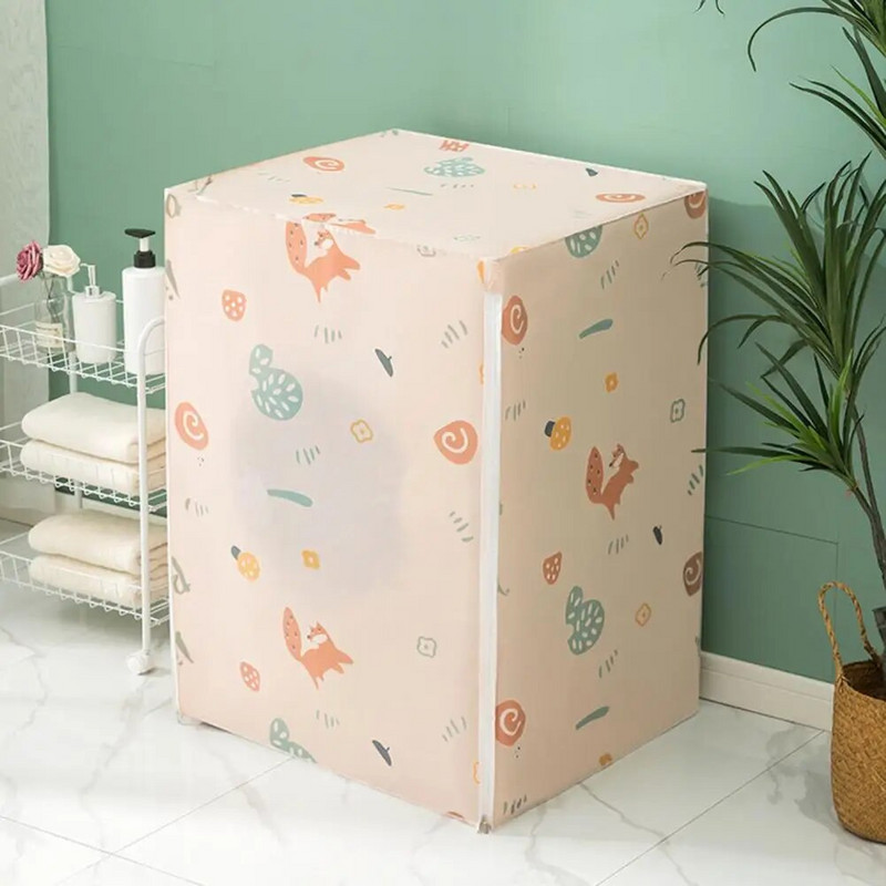 Korisna navlaka za sušilicu rublja Navlaka za perilicu rublja bez mirisa Vodootporna navlaka za perilicu rublja s valovima, otporna na mrlje