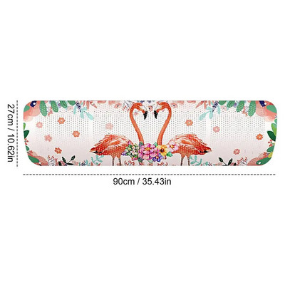 Oro kondicionierius Nuo tiesioginio pūtimo skydas Oro kondicionierius Vėjo deflektorius Reguliuojamas kintamosios srovės aušinamas pertvaras Oro išleidimo angos deflektorius