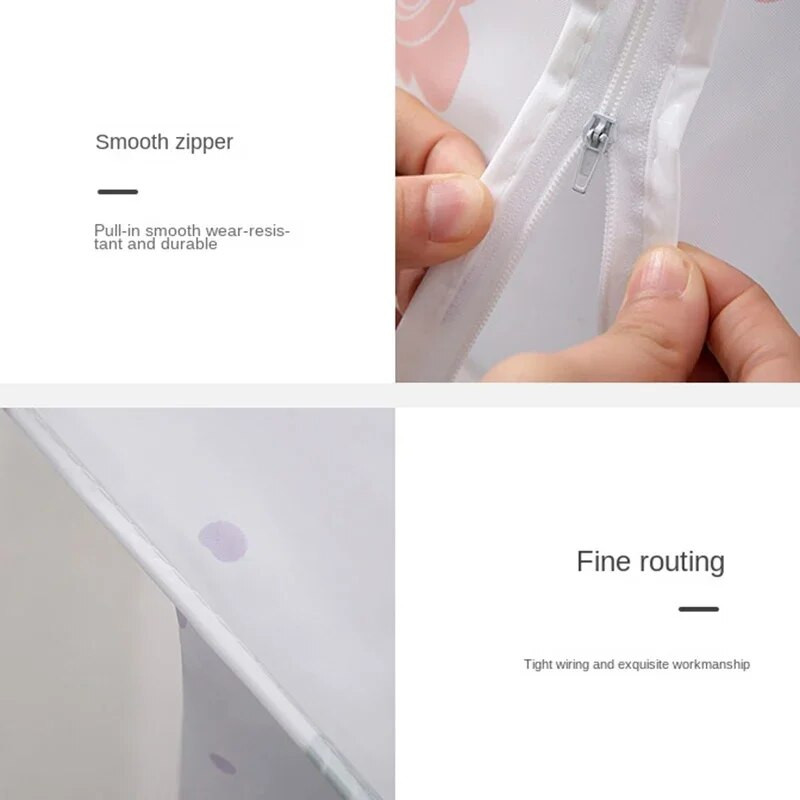 Būgno skalbimo mašinos-džiovyklės dangtis Skalbimo mašinos dangtis Užtrauktukai Neperšlampami priekiniai saulės blokai Skalbinių spausdinimas Dengtas dulkių dangtelis