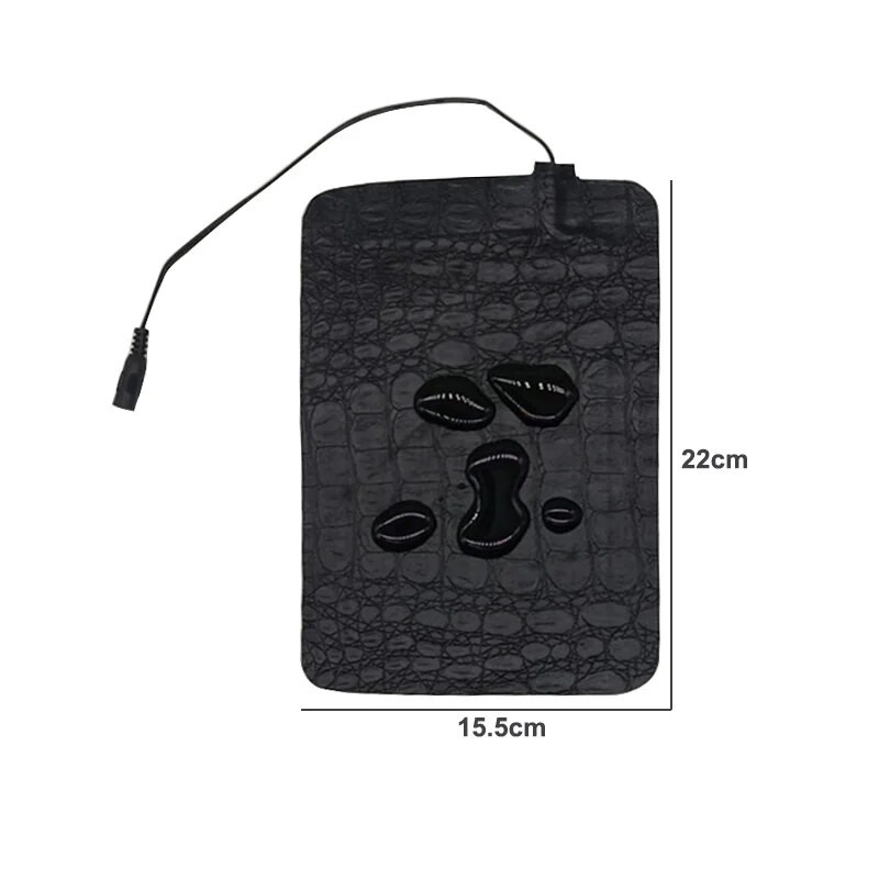 USB elektrinis kaitinimo padėklas pieno kavos puodelio šildytuvo lėkštė Biuro piknikas Maistas Pietūs Dėžė Šildoma Tarpinė 5V 12V 24V Įrankiai