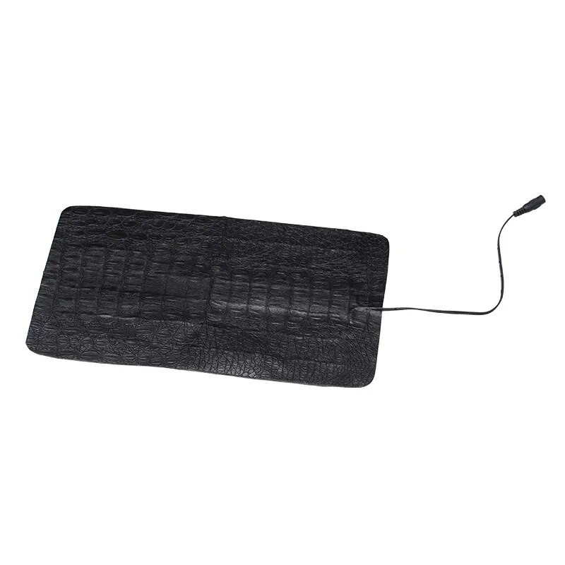 USB elektrinis kaitinimo padėklas pieno kavos puodelio šildytuvo lėkštė Biuro piknikas Maistas Pietūs Dėžė Šildoma Tarpinė 5V 12V 24V Įrankiai