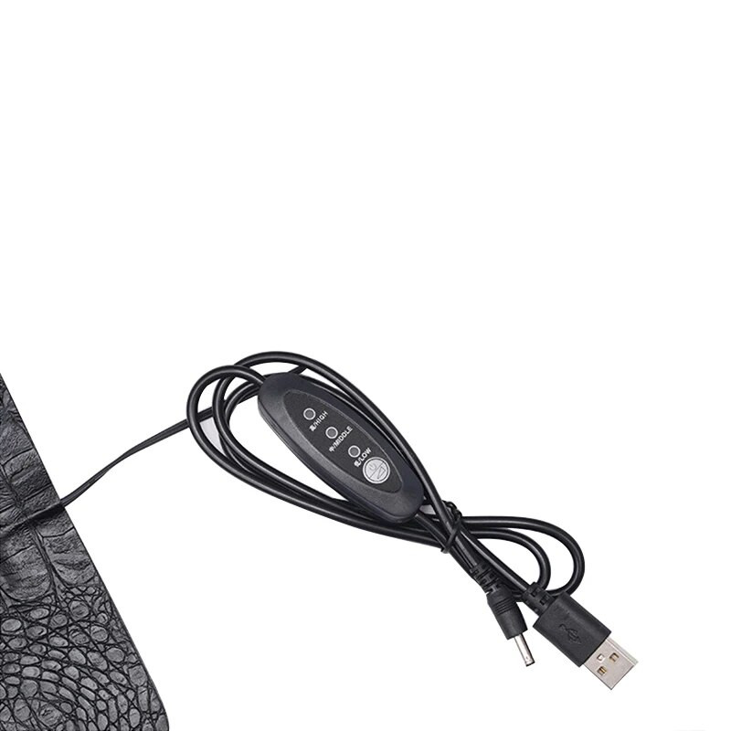 USB elektrinis kaitinimo padėklas pieno kavos puodelio šildytuvo lėkštė Biuro piknikas Maistas Pietūs Dėžė Šildoma Tarpinė 5V 12V 24V Įrankiai