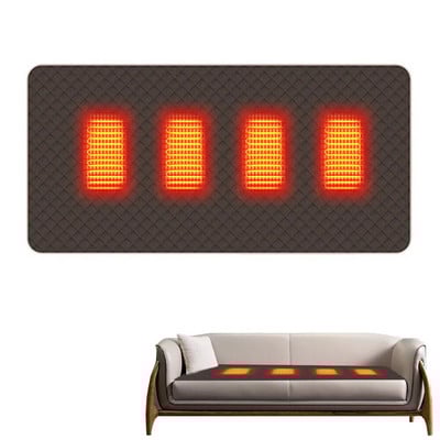 5 V-os USB kanapé Elektromos takarók matrac téli testmelegítő matrac termosztát C típusú fűtött kemping alvószőnyeg kültéri használatra