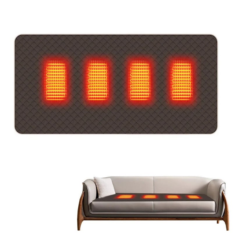 5 V-os USB kanapé Elektromos takarók matrac téli testmelegítő matrac termosztát C típusú fűtött kemping alvószőnyeg kültéri használatra