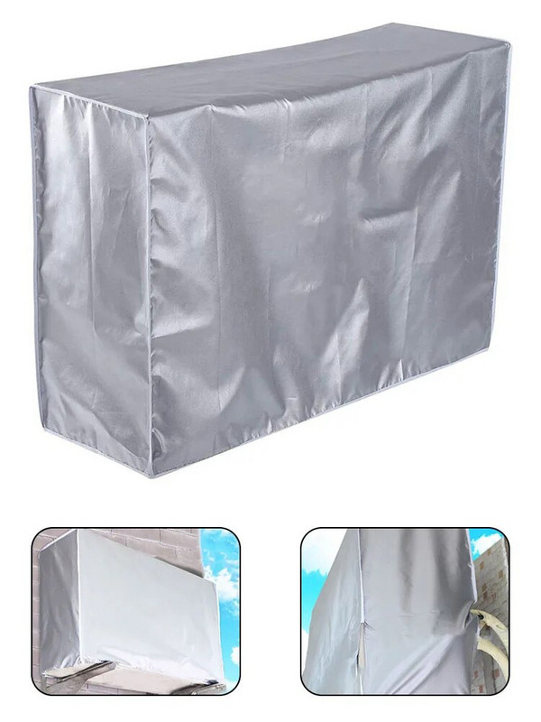 Klima uređaj Vanjska jedinica Poklopac za prašinu Vodootporan za pranje Otporan na prašinu Torba za čišćenje protiv snijega Poklopac za sunčanje otporan na kišu