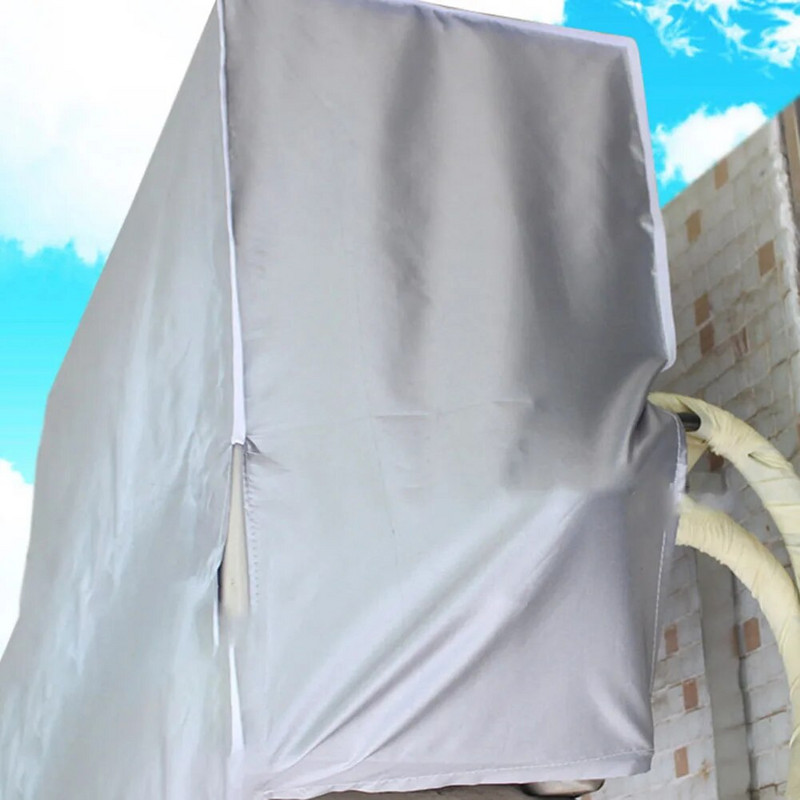 Klima uređaj Vanjska jedinica Poklopac za prašinu Vodootporan za pranje Otporan na prašinu Torba za čišćenje protiv snijega Poklopac za sunčanje otporan na kišu