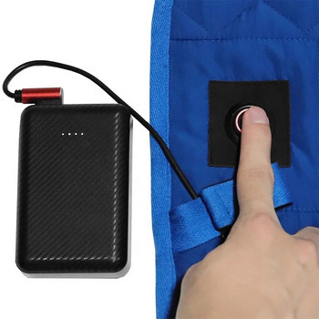 USB нагревателна постелка за спане Изолация Къмпинг Отопляем матрак за спане Електрическа нагревателна постелка за къмпинг 3-степенна топла подложка за спане