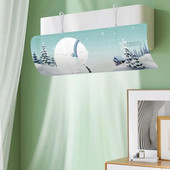 Konditsioneer Tuuleklaas Anti-Direct Puhumine Universaalne Tuulekindel kliima Konditsioneer Tuulesuunaja Õhu Tuuleklaas Jahutusega deflektor