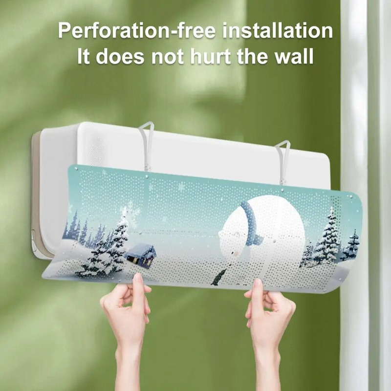 Konditsioneer Tuuleklaas Anti-Direct Puhumine Universaalne Tuulekindel kliima Konditsioneer Tuulesuunaja Õhu Tuuleklaas Jahutusega deflektor