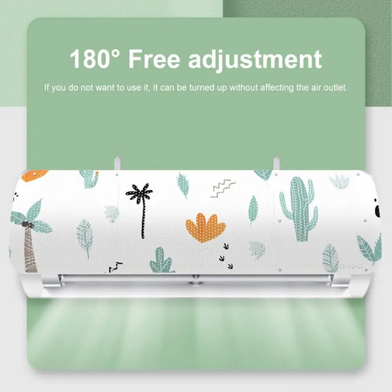 Konditsioneer Tuuleklaas Anti-Direct Puhumine Universaalne Tuulekindel kliima Konditsioneer Tuulesuunaja Õhu Tuuleklaas Jahutusega deflektor