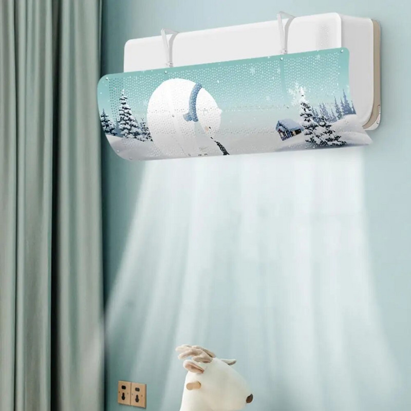 Konditsioneer Tuuleklaas Anti-Direct Puhumine Universaalne Tuulekindel kliima Konditsioneer Tuulesuunaja Õhu Tuuleklaas Jahutusega deflektor