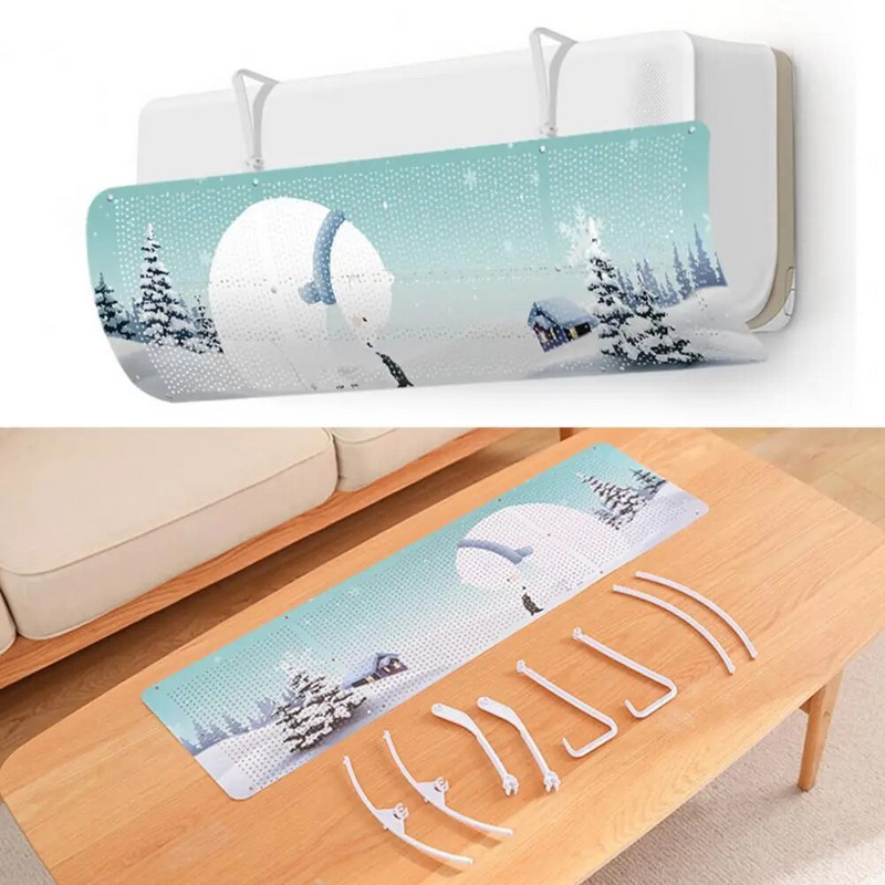 Konditsioneer Tuuleklaas Anti-Direct Puhumine Universaalne Tuulekindel kliima Konditsioneer Tuulesuunaja Õhu Tuuleklaas Jahutusega deflektor