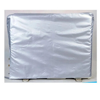 Външен капак за климатик Климатик Водоустойчив капак за прах Измиване на дома Анти-прах Анти-сняг Дъждоустойчива чанта за почистване