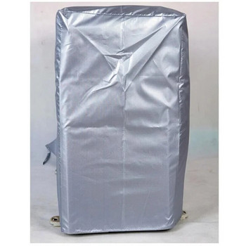 Κάλυμμα κλιματισμού εξωτερικού χώρου Κλιματιστικό αδιάβροχο κάλυμμα σκόνης πλύσιμο σπιτιού Anti-Dust Anti-Snow Αδιάβροχη τσάντα καθαρισμού