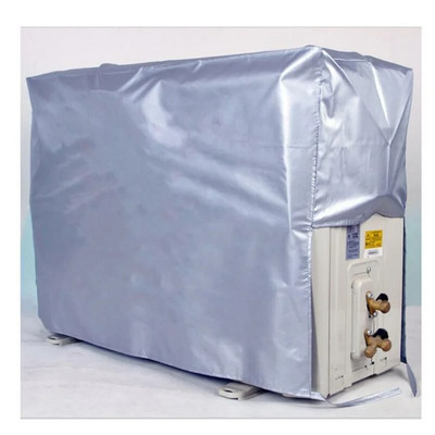 Lauko oro kondicionavimo dangtis Oro kondicionierius vandeniui atsparus dulkių dangtelis plovimas namuose nuo dulkių ir sniego atsparus lietaus valymo maišelis