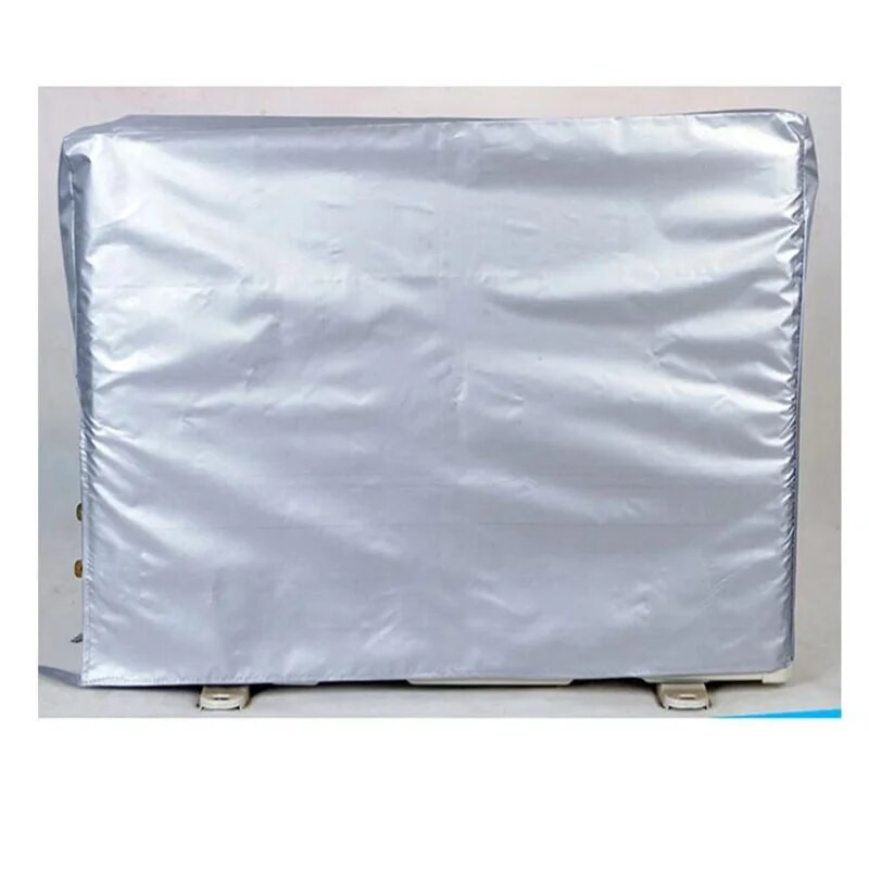 Lauko oro kondicionavimo dangtis Oro kondicionierius vandeniui atsparus dulkių dangtelis plovimas namuose nuo dulkių ir sniego atsparus lietaus valymo maišelis