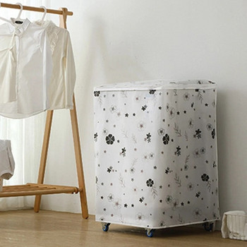 Барабан Капак за пералня Прахозащитно покритие Чист калъф за пране Сладък анимационен капак за сушилня за перална машина Стоки за бита