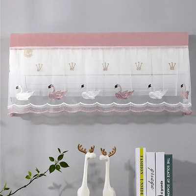 Hanging Air Conditioning Cover Dust Cover Does Not Take Embroidery Air Conditioner Protective Cover For Home Apartment Hotel