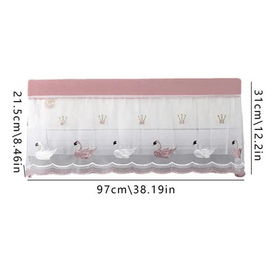 Kabantis oro kondicionavimo dangtelis Apsauginis nuo dulkių Netinka siuvinėjimas Oro kondicionieriaus apsauginis dangtelis namams butas viešbutis