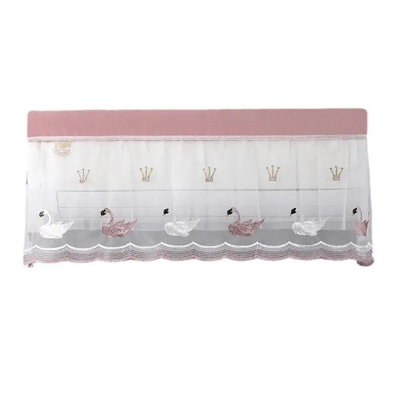 Kabantis oro kondicionavimo dangtelis Apsauginis nuo dulkių Netinka siuvinėjimas Oro kondicionieriaus apsauginis dangtelis namams butas viešbutis