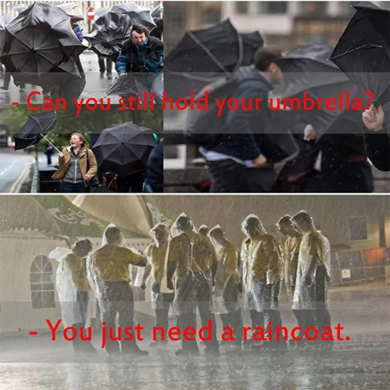 Eva Unisex Kabanica Kapuljaca otporna na kišu Ženska i muška sklopiva Aktivnosti na otvorenom Planinarenje Kampiranje Vodootporni set kabanica