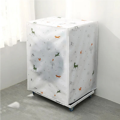 Kućna perilica rublja Organizator za pohranu Poklopci za prašinu Poklopac perilice aparata Vodootporni zaštitnik Kaput Kutija Dodaci za organizaciju