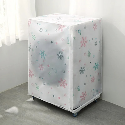 Kućna perilica rublja Organizator za pohranu Poklopci za prašinu Poklopac perilice aparata Vodootporni zaštitnik Kaput Kutija Dodaci za organizaciju